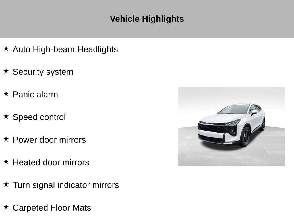 Certified 2026 Kia Sportage EX FWD image 46