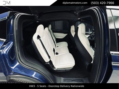 Used 2019 Tesla Model X Long Range AWD/4WD image 20