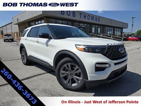 Used 2022 Ford Explorer XLT w/ Equipment Group 202A image 1