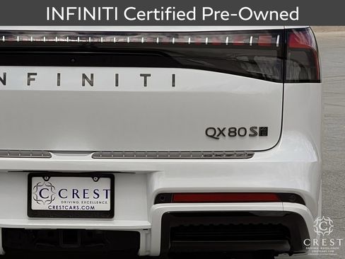 Certified 2026 INFINITI QX80 4WD w/ Sport Exterior Package image 6