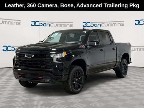 Used 2026 Chevrolet Silverado 1500 LT Trail Boss w/ Safety Package AWD/4WD image 1