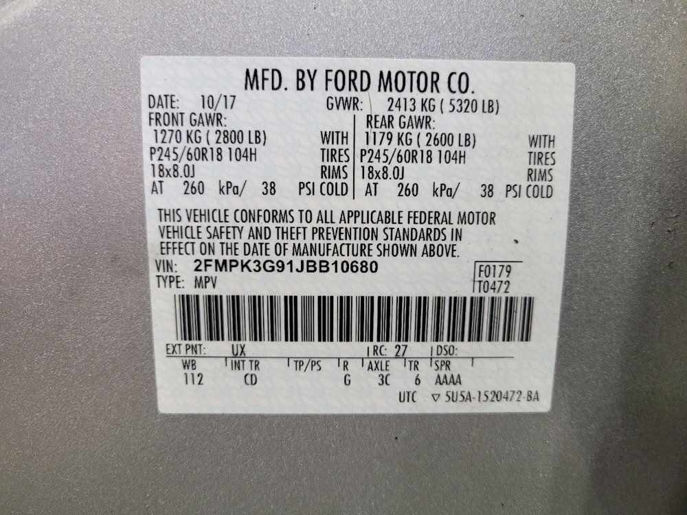 Used 2018 Ford Edge SE FWD image 33