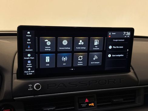 Certified 2026 Honda Passport RTL image 25