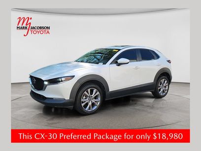 Used 2021 MAZDA CX-30 FWD 2.5 S w/ Preferred Package