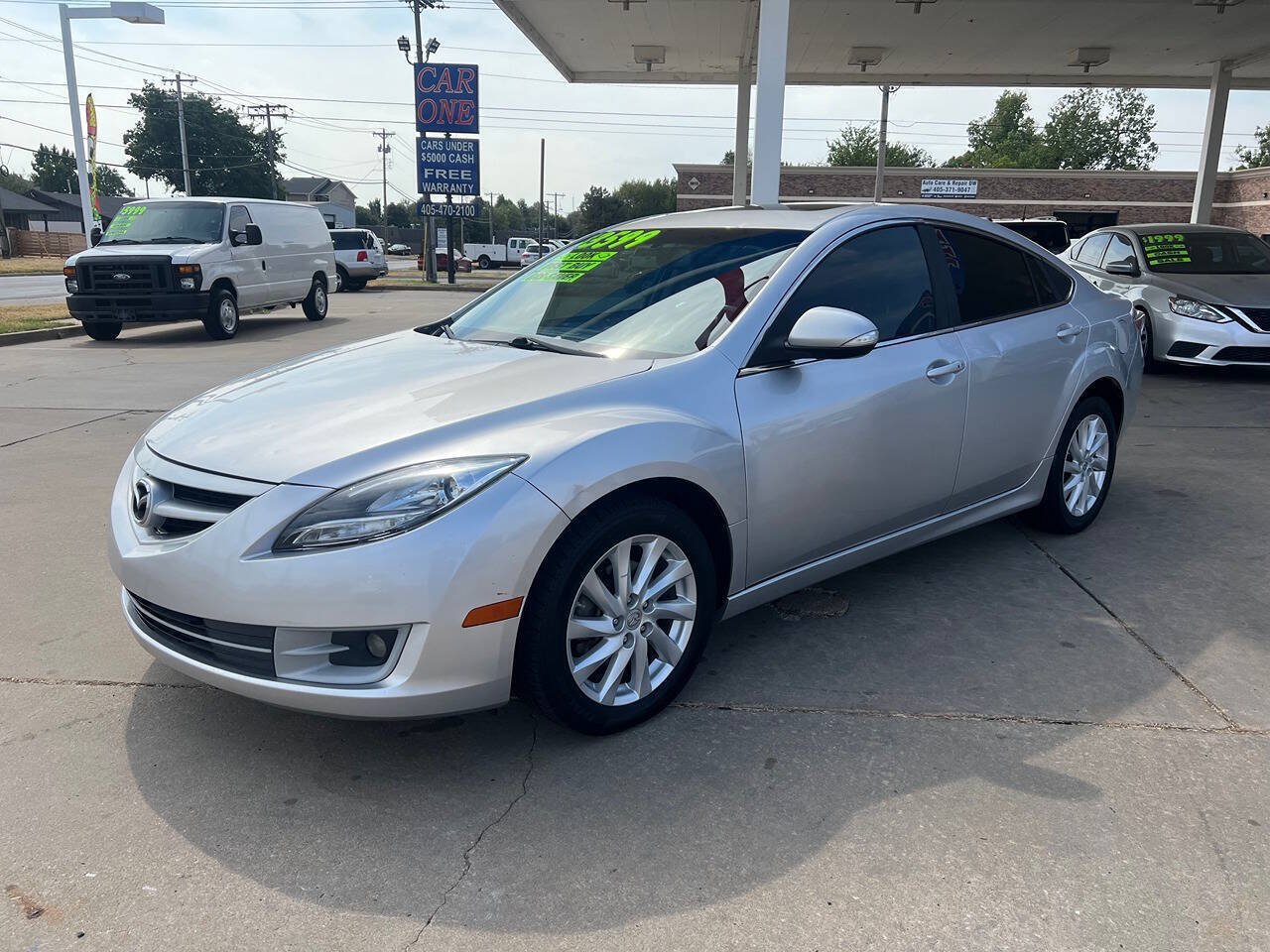 Used 2011 MAZDA MAZDA6 i Grand Touring w/ Technology Pkg FWD image 4