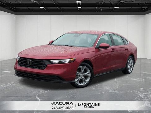 Used 2023 Honda Accord LX image 1