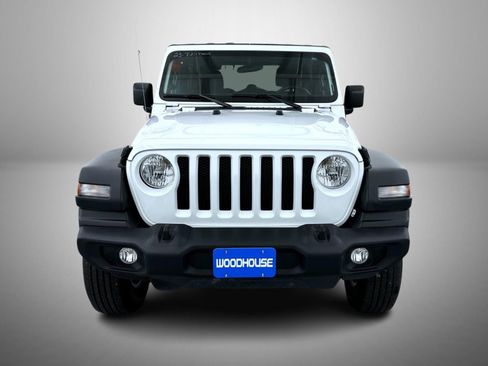 Certified 2023 Jeep Wrangler Sport S image 2