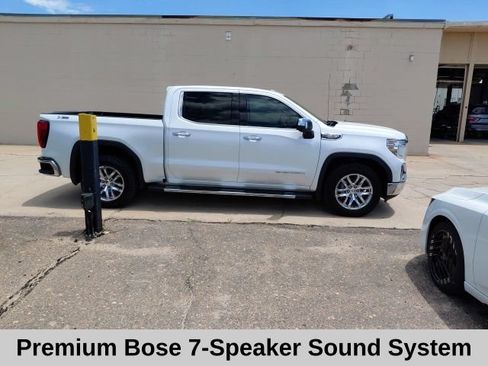 Used 2021 GMC Sierra 1500 SLT w/ SLT Premium Plus Package AWD/4WD image 3