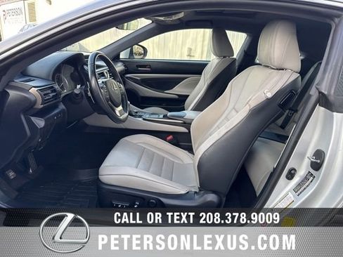 Used 2015 Lexus RC 350 AWD w/ Navigation System Package image 21