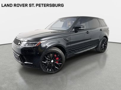 Used 2019 Land Rover Range Rover Sport Supercharged