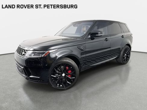 Used 2019 Land Rover Range Rover Sport Supercharged image 1