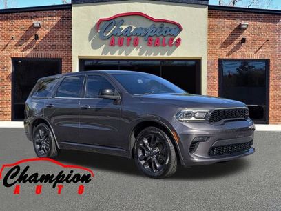 Used 2021 Dodge Durango GT w/ Blacktop Package