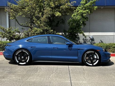 Used 2021 Porsche Taycan 4S w/ Premium Package AWD/4WD image 3