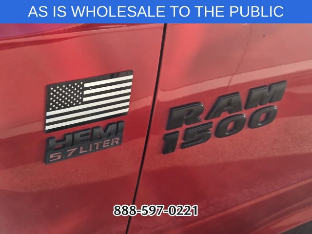 Used 2018 RAM 1500 Express RWD image 2