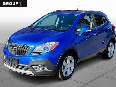 Used 2016 Buick Encore Leather