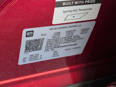 Used 2024 Cadillac XT6 Premium Luxury w/ Technology Package AWD/4WD image 39