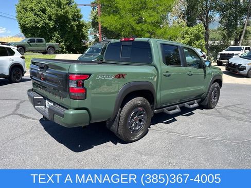 Used 2025 Nissan Frontier PRO-4X w/ Pro Premium Package AWD/4WD image 3