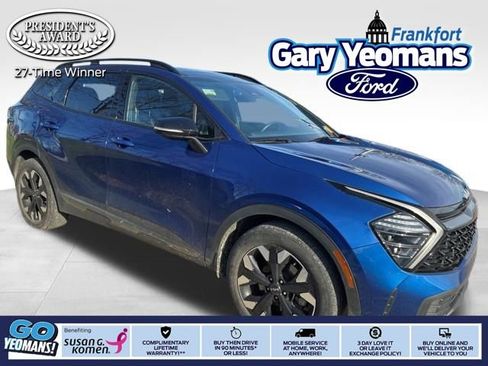 Used 2024 Kia Sportage X-Line w/ X-Line Premium Package image 1