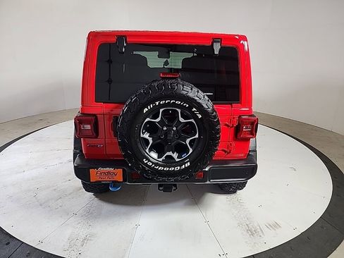 Used 2023 Jeep Wrangler Unlimited Rubicon 4xe w/ Safety Group image 6