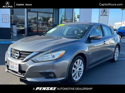 Used 2017 Nissan Altima 2.5 SV