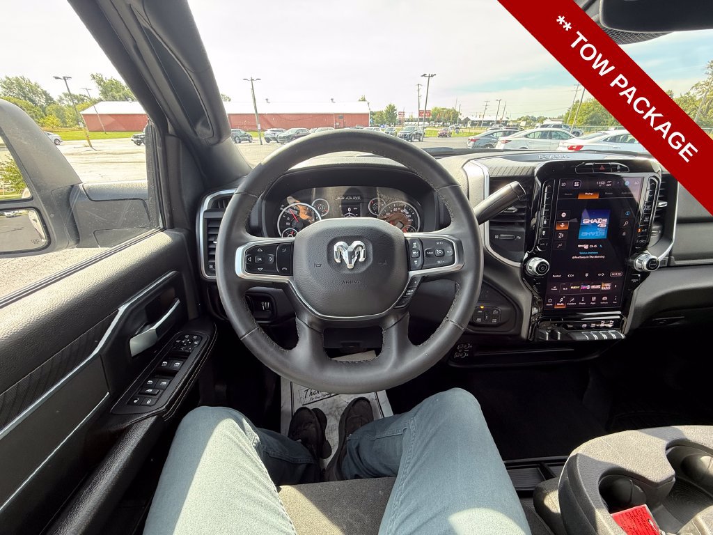 Used 2025 RAM 2500 Big Horn AWD/4WD image 16