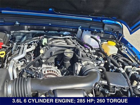 New 2024 Jeep Wrangler Sahara w/ Technology Group image 25