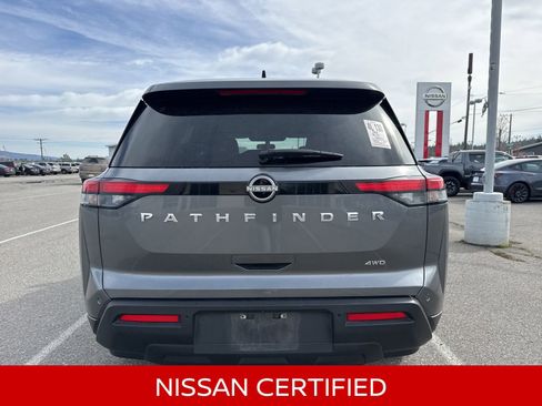 Certified 2024 Nissan Pathfinder S image 11