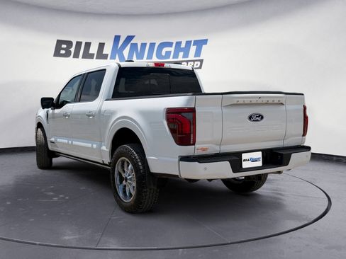 Certified 2024 Ford F150 Platinum w/ Equipment Group 703A Plus AWD/4WD image 3