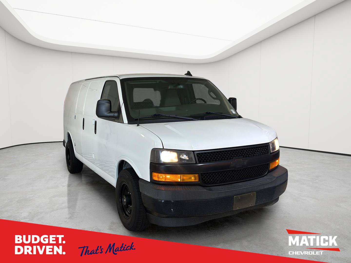 Used 2019 Chevrolet Express 2500 w/ Communications Package RWD image 1