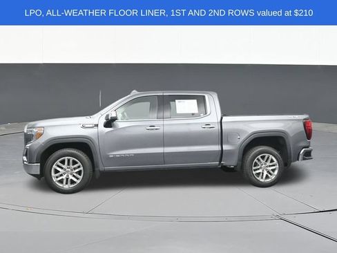 Used 2021 GMC Sierra 1500 SLT w/ SLT Premium Plus Package AWD/4WD image 8