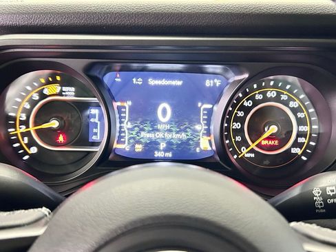 New 2025 Jeep Wrangler Sport S image 25