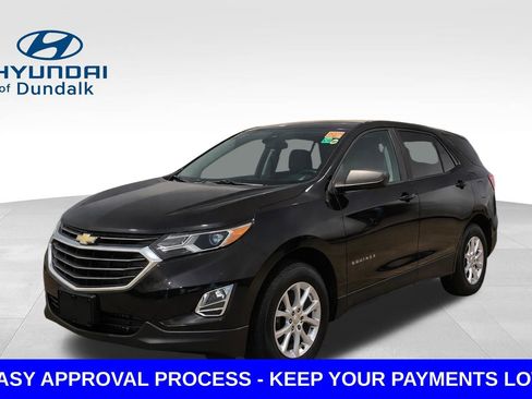 Used 2022 Chevrolet Equinox LS w/ LS Convenience Package AWD/4WD image 1