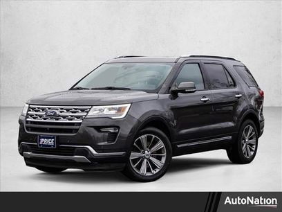 Used 2018 Ford Explorer Limited