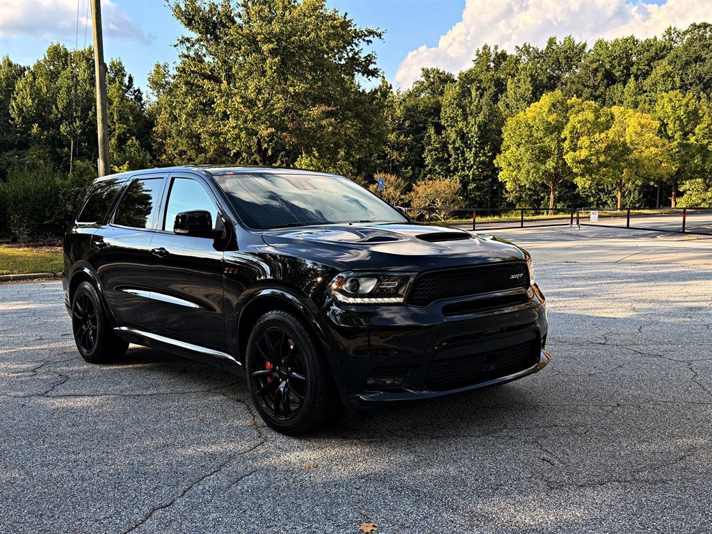 Used 2018 Dodge Durango SRT w/ SRT Interior Appearance Group AWD/4WD image 3