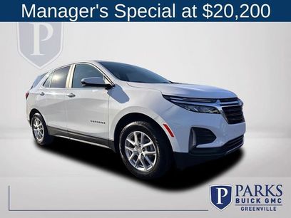 Certified 2024 Chevrolet Equinox LT