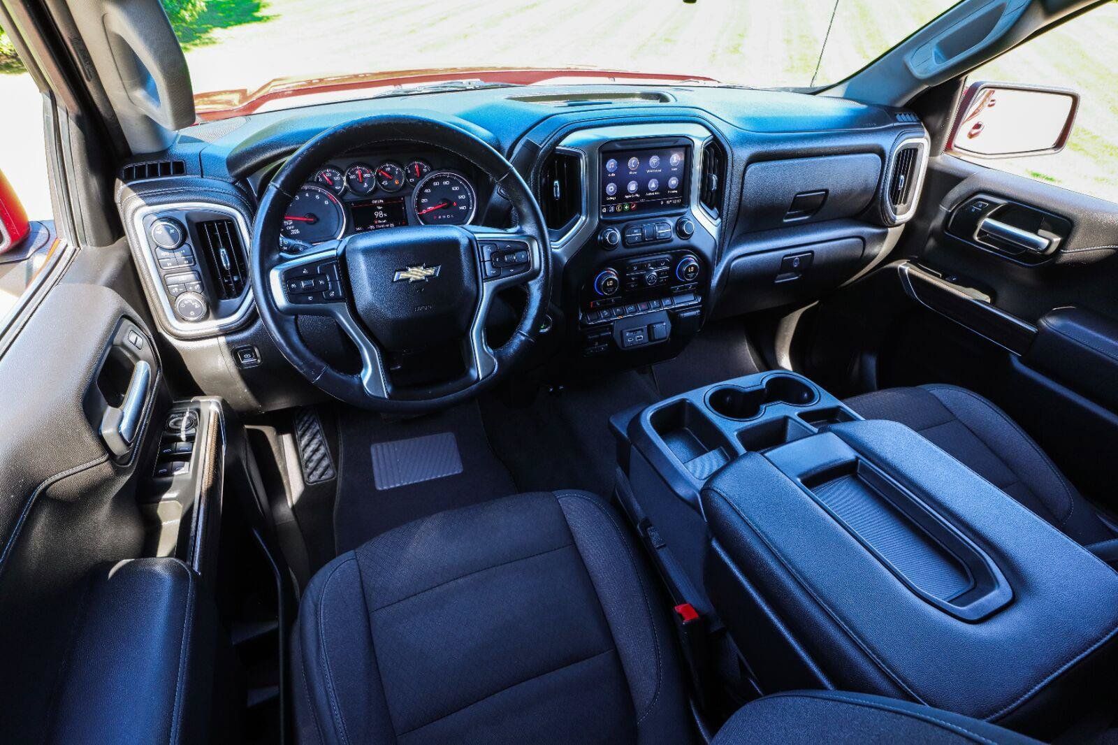 Used 2019 Chevrolet Silverado 1500 LT w/ All-Star Edition AWD/4WD image 23
