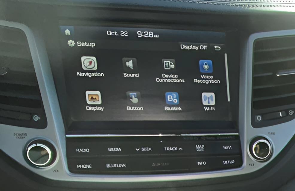 Used 2017 Hyundai Tucson Limited w/ Cargo Package AWD/4WD image 13