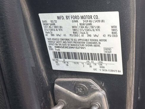 Used 2022 Ford Transit Connect XL w/ Trailer Tow Package FWD image 26