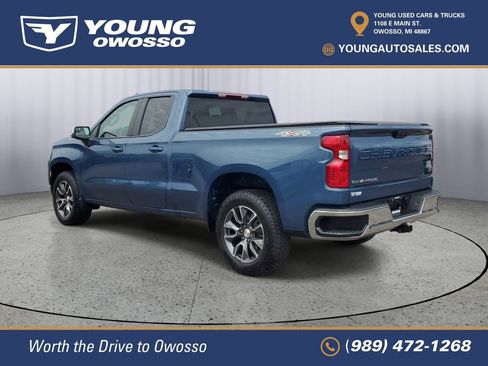 Certified 2024 Chevrolet Silverado 1500 LT AWD/4WD image 4