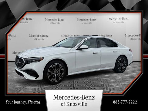 Used 2026 Mercedes-Benz E 350 4MATIC Sedan image 1