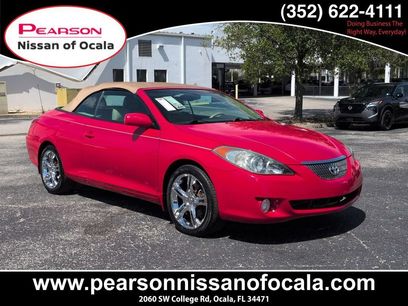 Used 2005 Toyota Solara SLE