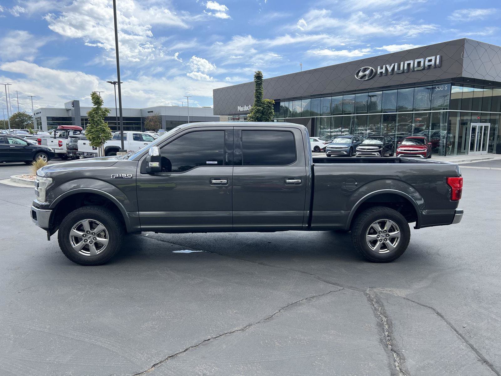 Used 2018 Ford F150 Lariat AWD/4WD image 22