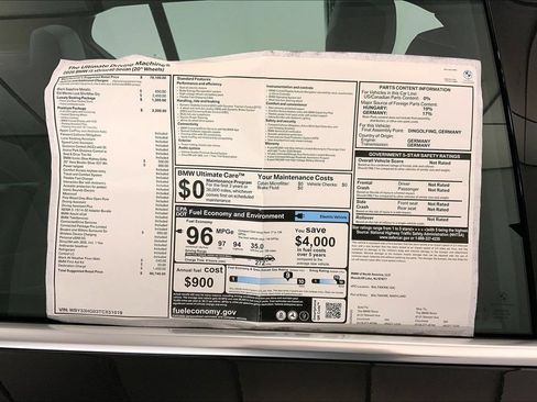 New 2026 BMW i5 eDrive40 w/ Premium Package AWD/4WD image 12