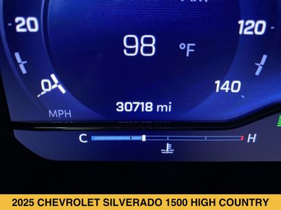 Certified 2025 Chevrolet Silverado 1500 High Country w/ High Country Premium Package
