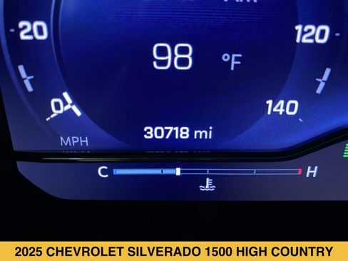 Certified 2025 Chevrolet Silverado 1500 High Country w/ High Country Premium Package AWD/4WD image 4