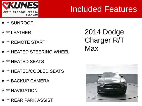 Used 2014 Dodge Charger R/T image 3