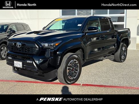 Used 2025 Toyota Tacoma TRD Sport w/ TRD Sport Upgrade Package AWD/4WD image 1