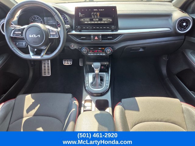 Used 2022 Kia Forte GT w/ GT Technology Package FWD image 15