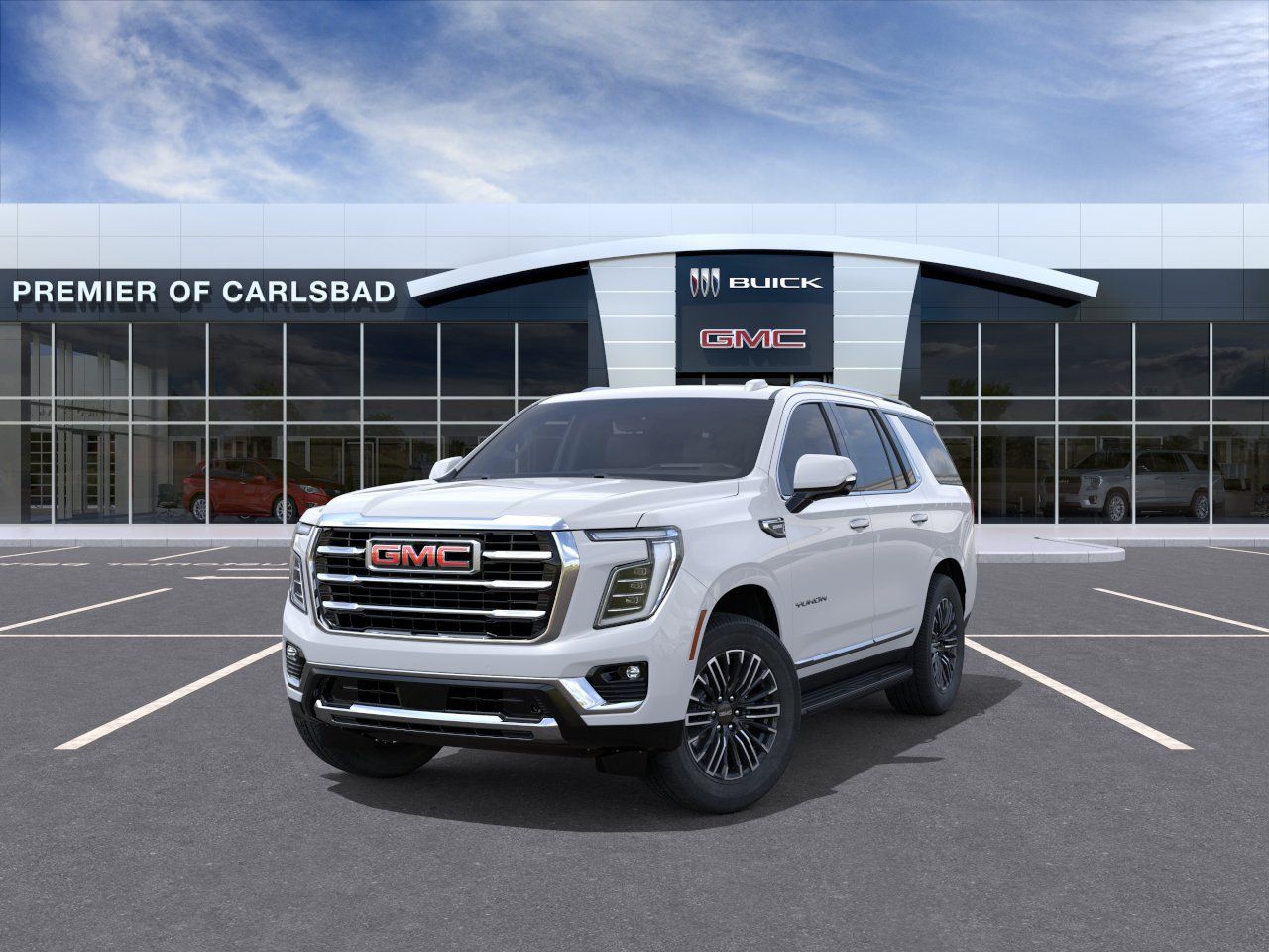 New 2026 GMC Yukon Elevation w/ Elevation Premium Package AWD/4WD image 8