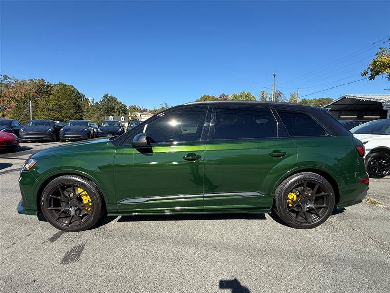 Used 2021 Audi SQ7 Premium Plus w/ Driver Assistance Package AWD/4WD image 2